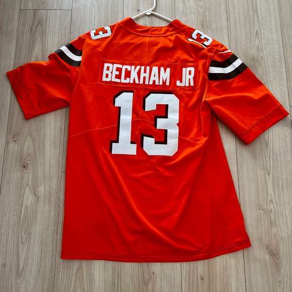 NEW WITHOUT TAGS Official Nike NFL Men's Cleveland Browns Stitched Jersey Large - Picture 2 of 4